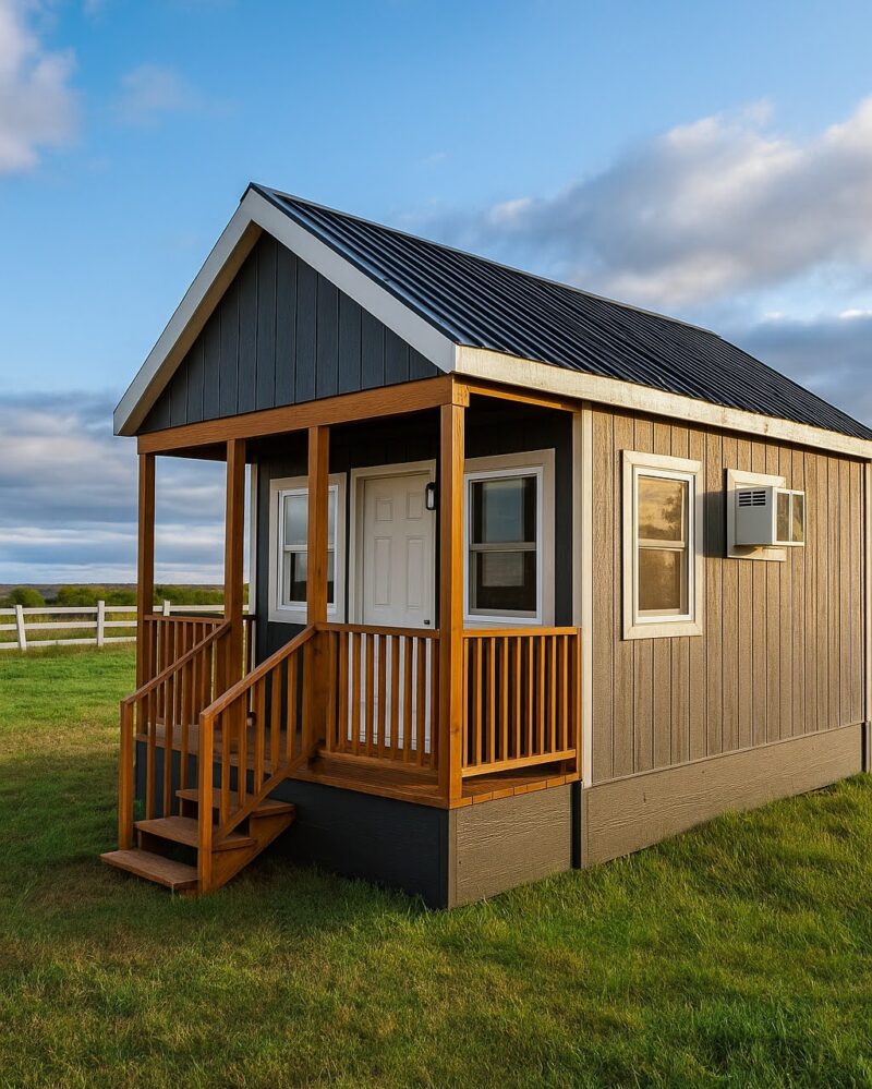 Tiny Home Models - Wolf Valley Homes