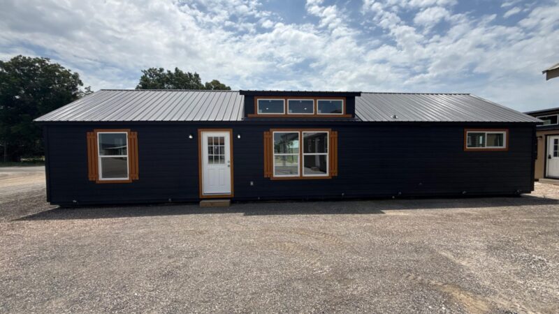 The Mistwood stock home exterior