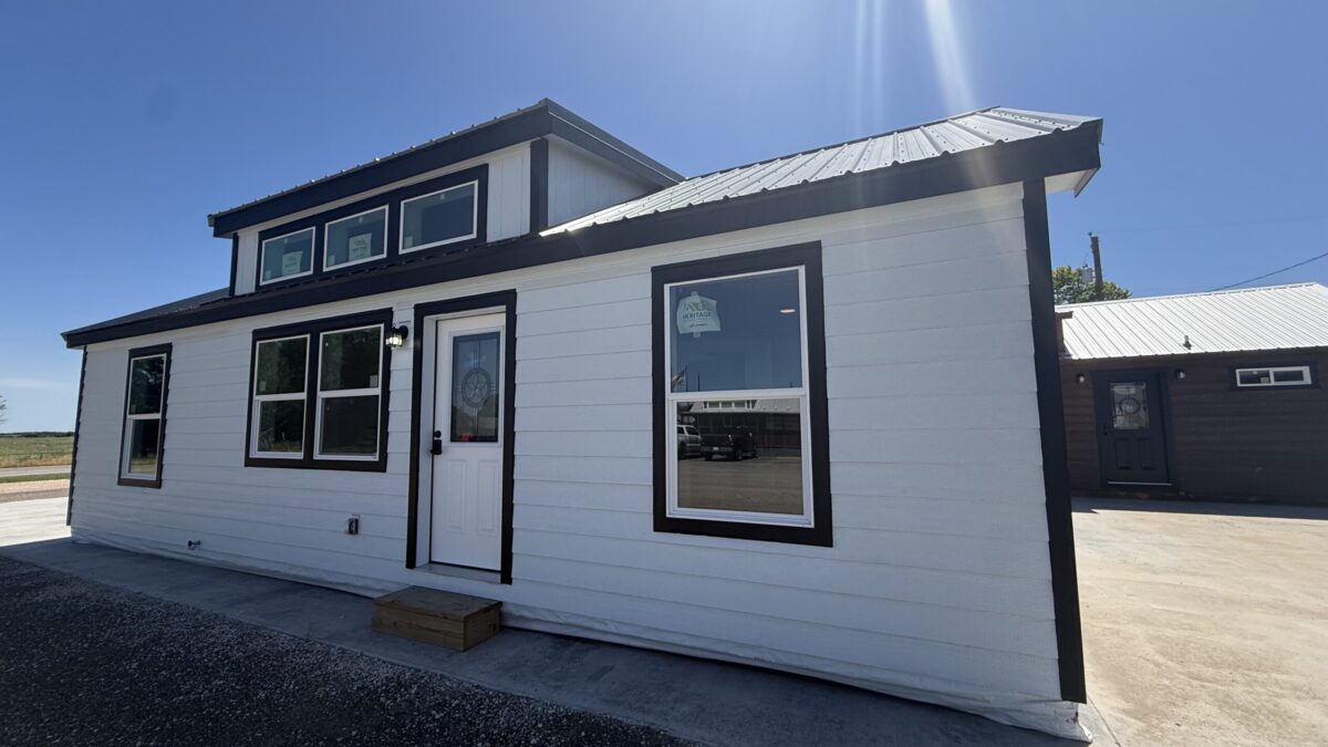 Wolf Valley IHB and ICC Certified Cabin exterior