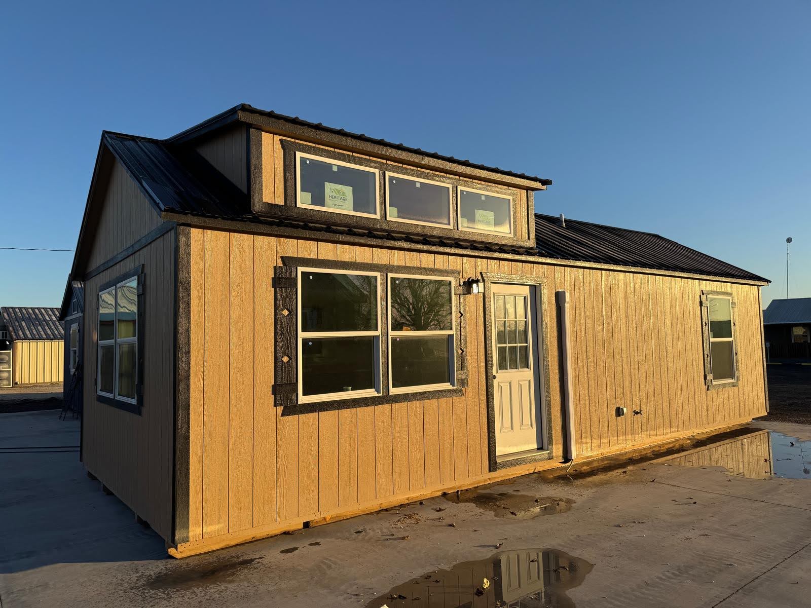 Wolf Valley home exterior