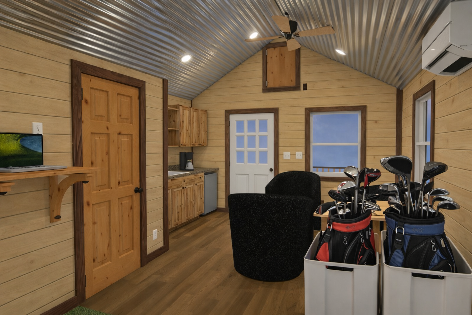 19th Hole Lounge interior view two