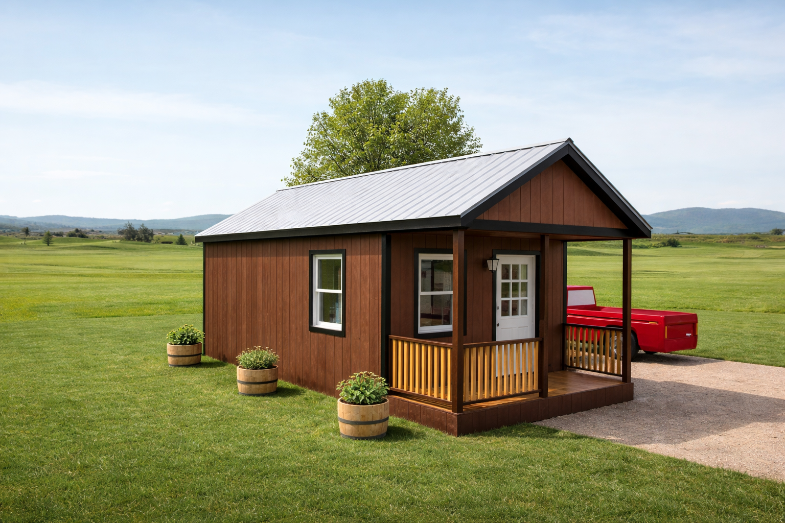 19th Hole Lounge exterior front