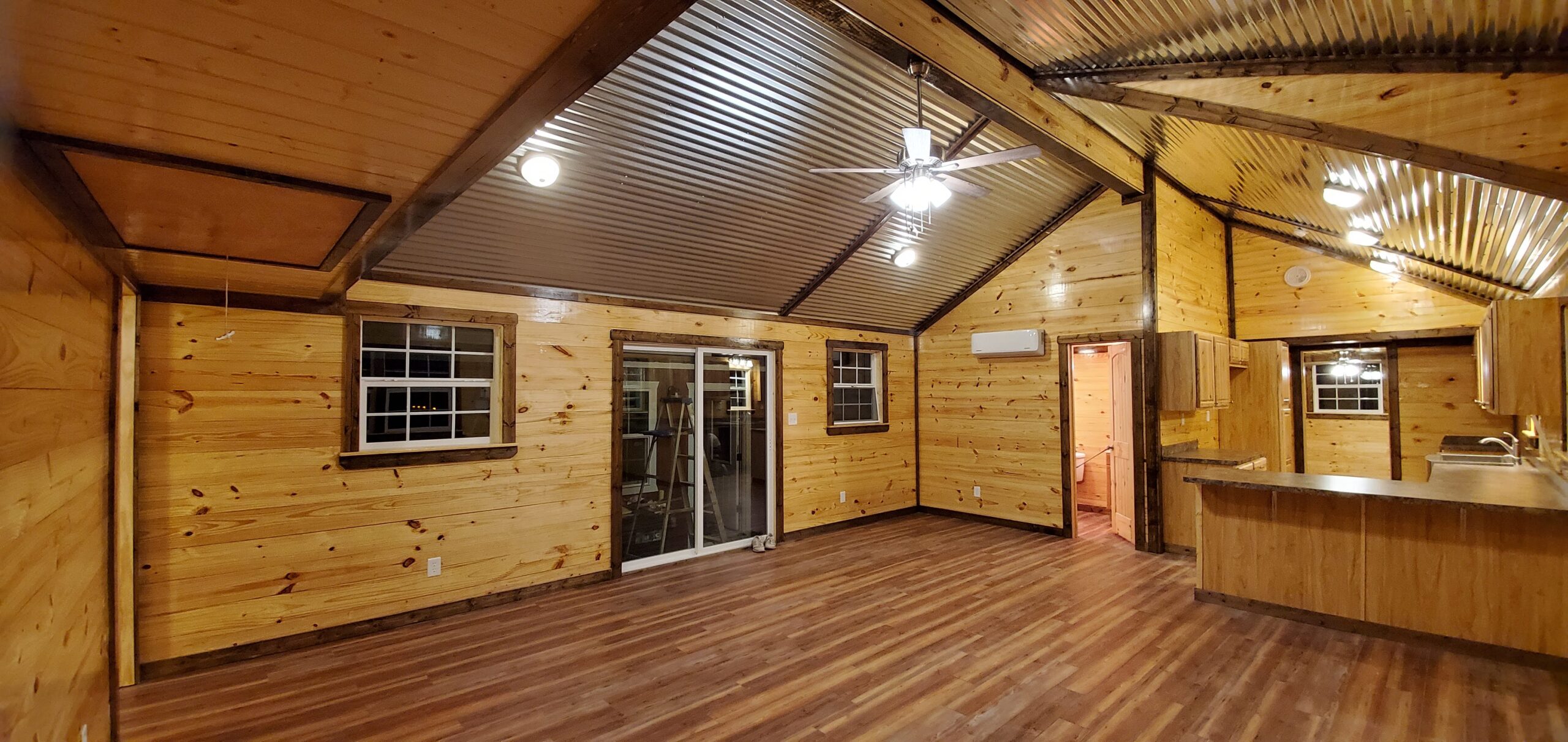 Wolf Valley larger home interior