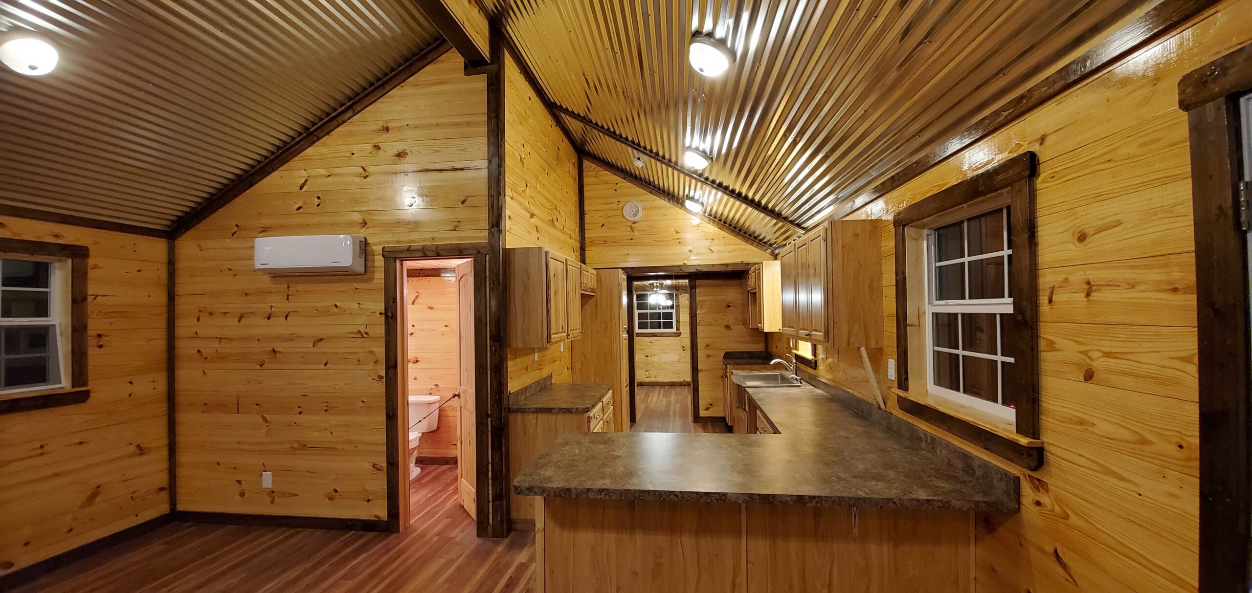 Wolf Valley larger home interior