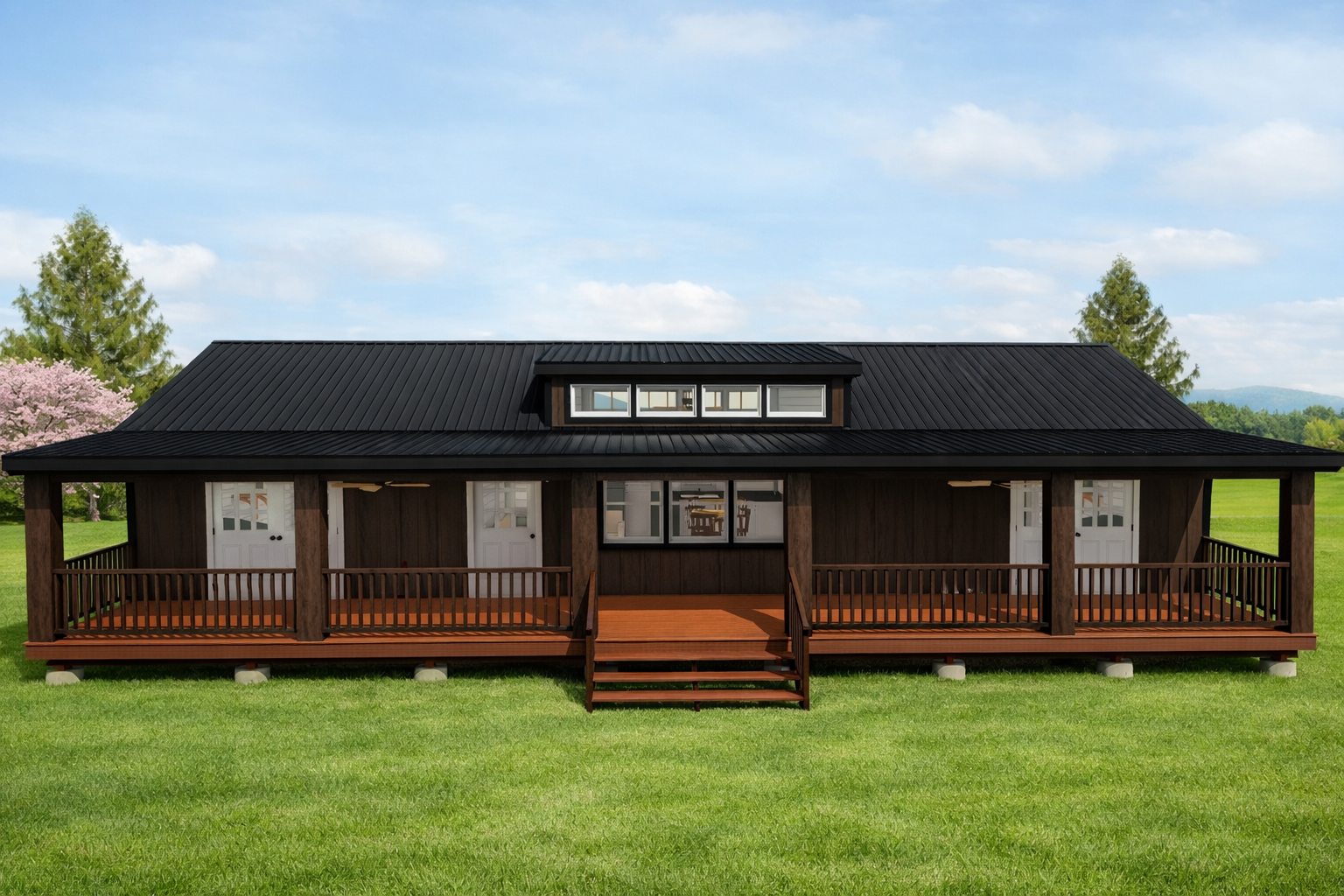 Players Pavilion exterior front