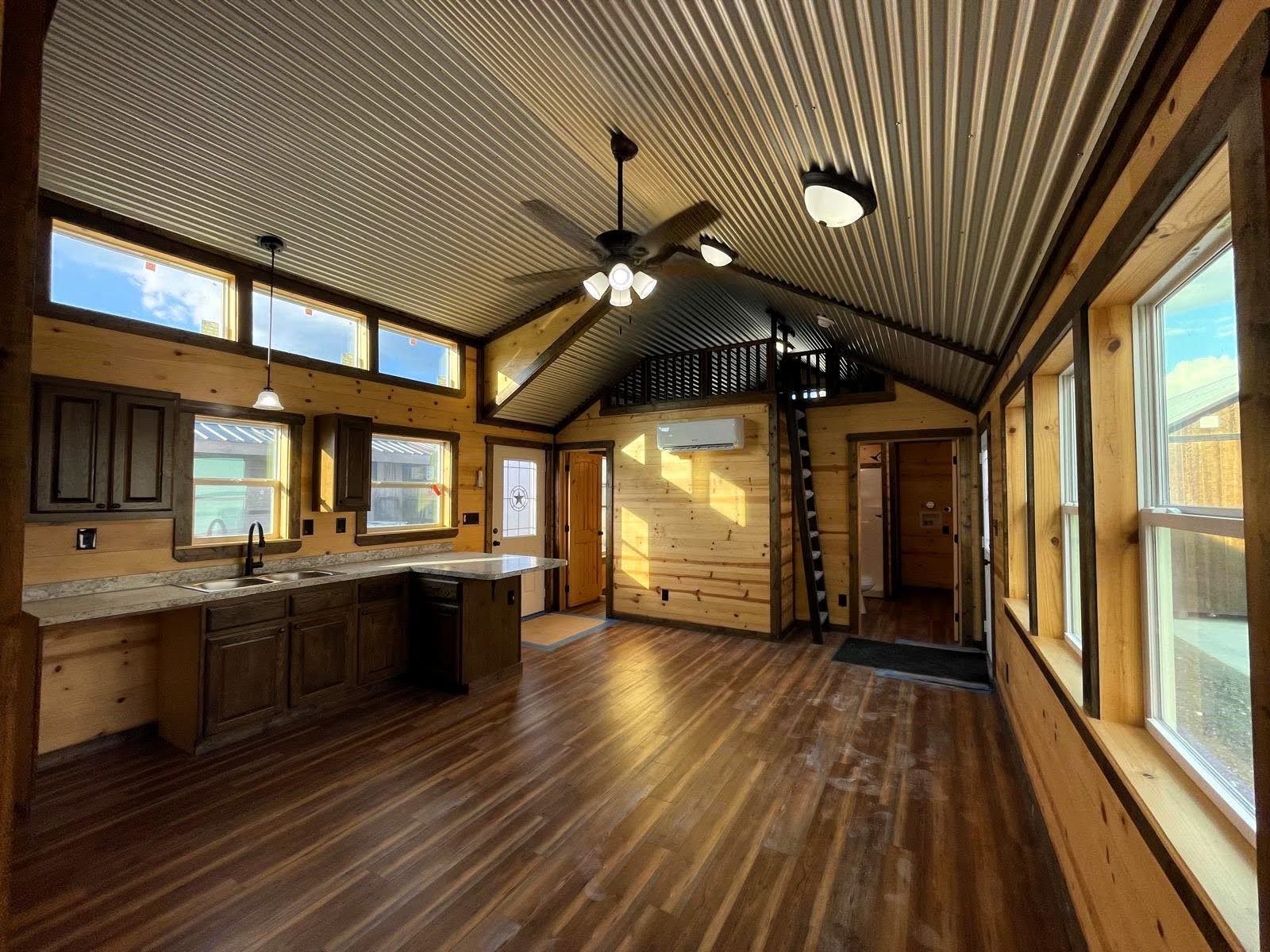 Wolf Valley larger home interior