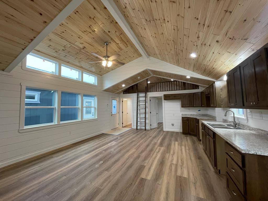 Wolf Valley larger home interior