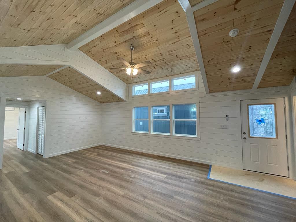 Wolf Valley larger home interior