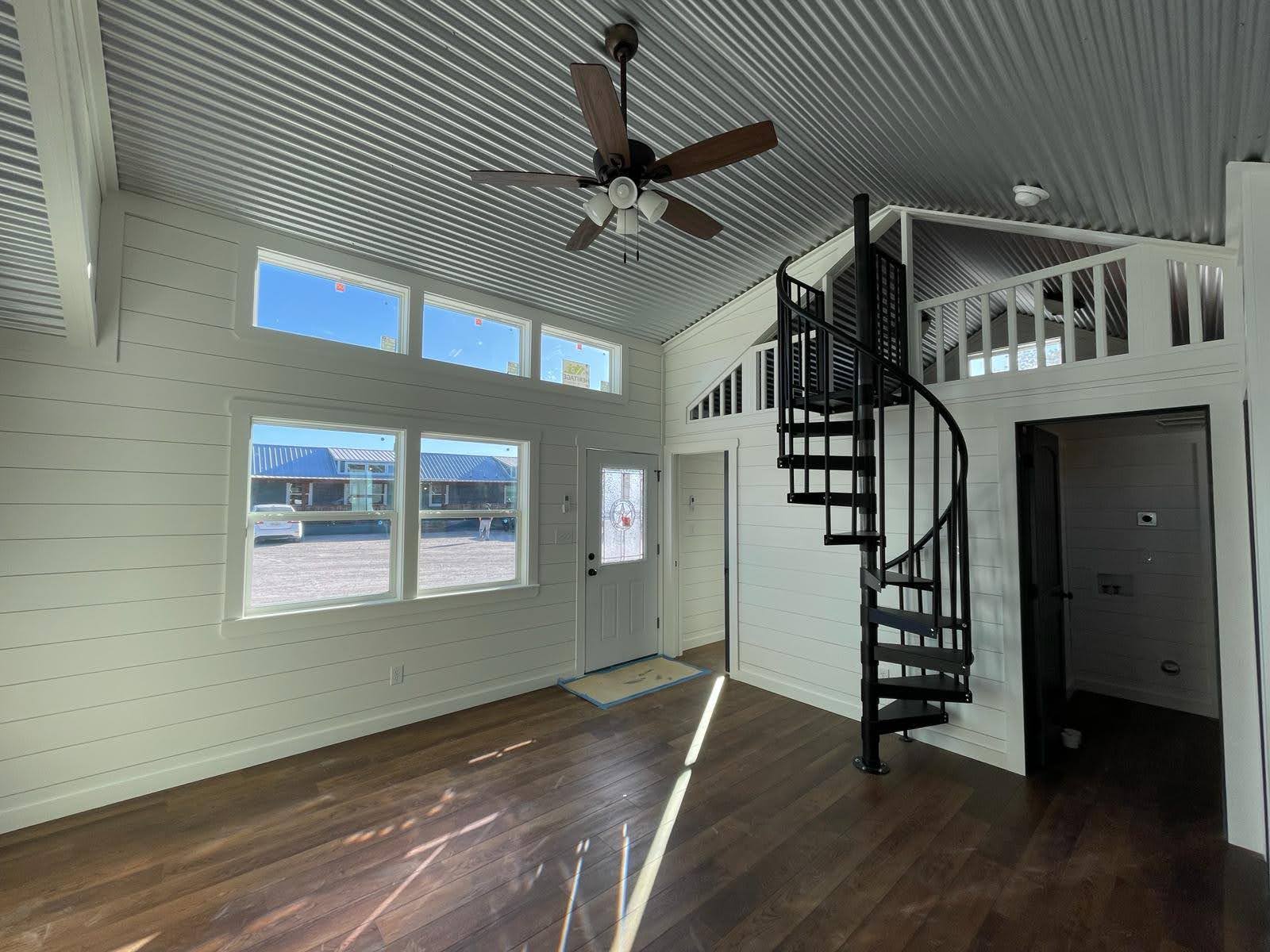 Wolf Valley home interior