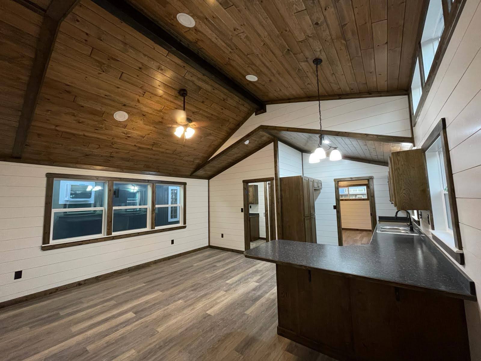 Wolf Valley larger home interior