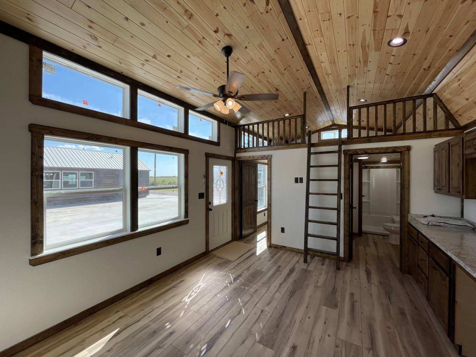 Wolf Valley home interior