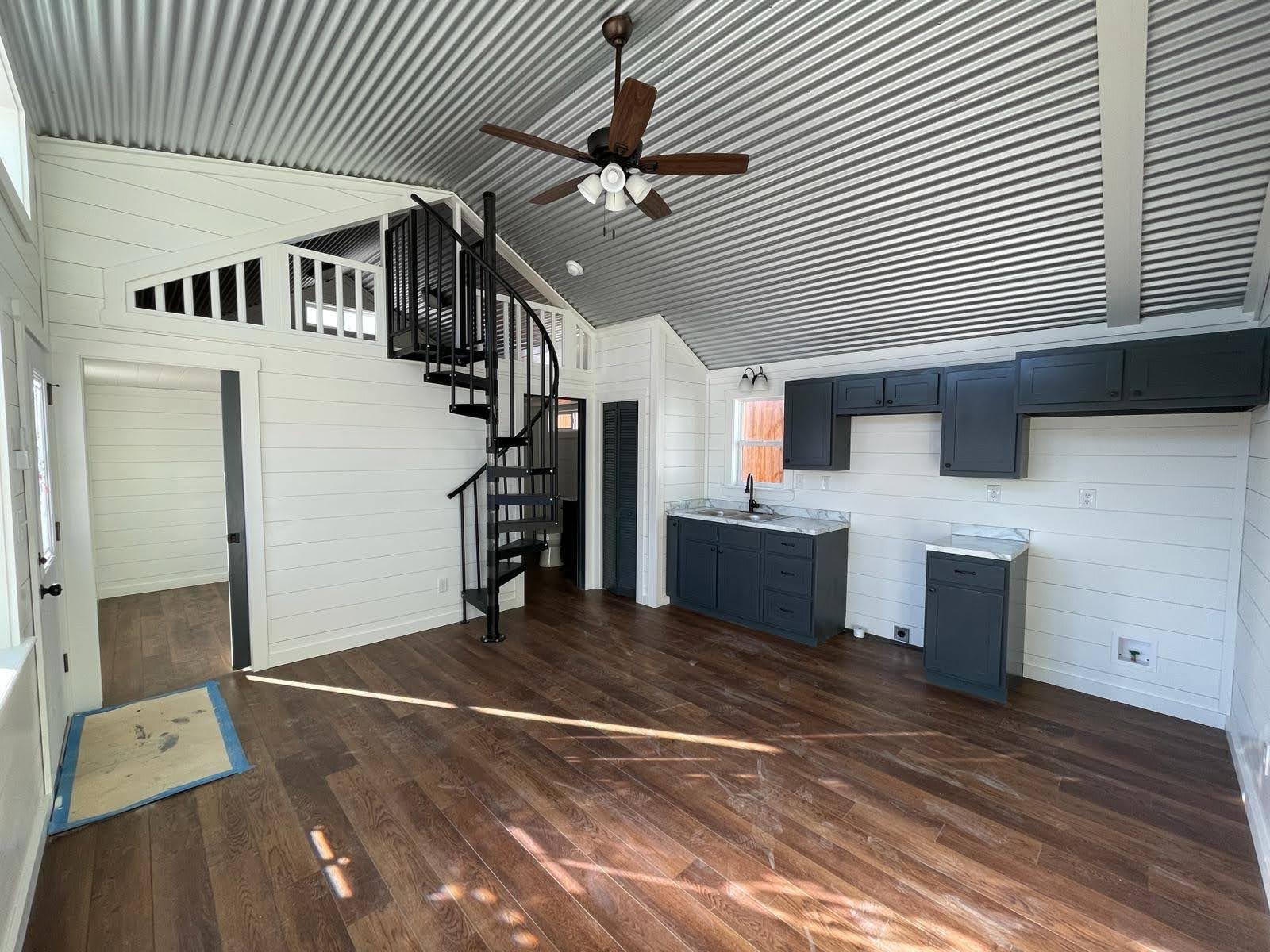 Wolf Valley home interior