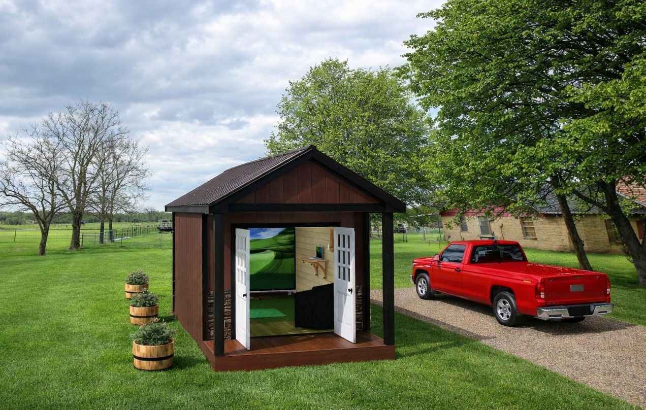 Simulator Suite exterior front