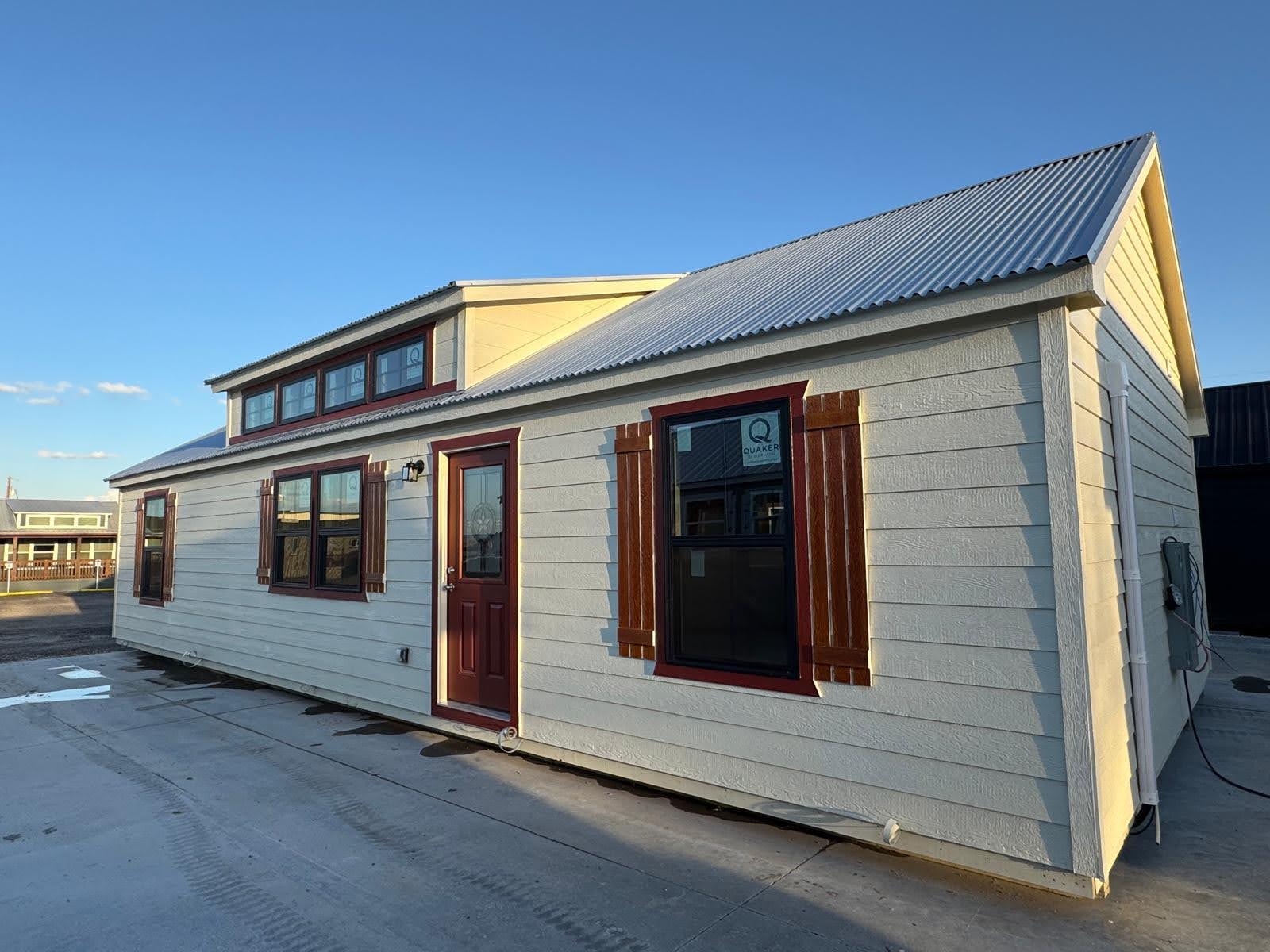 Wolf Valley larger home exterior