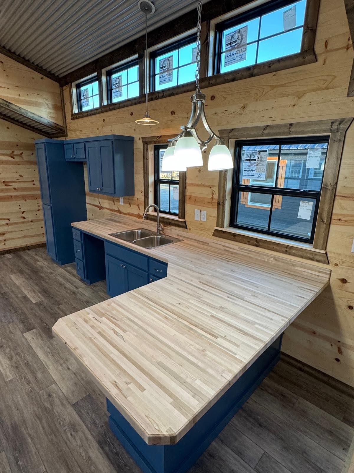 Wolf Valley larger home interior