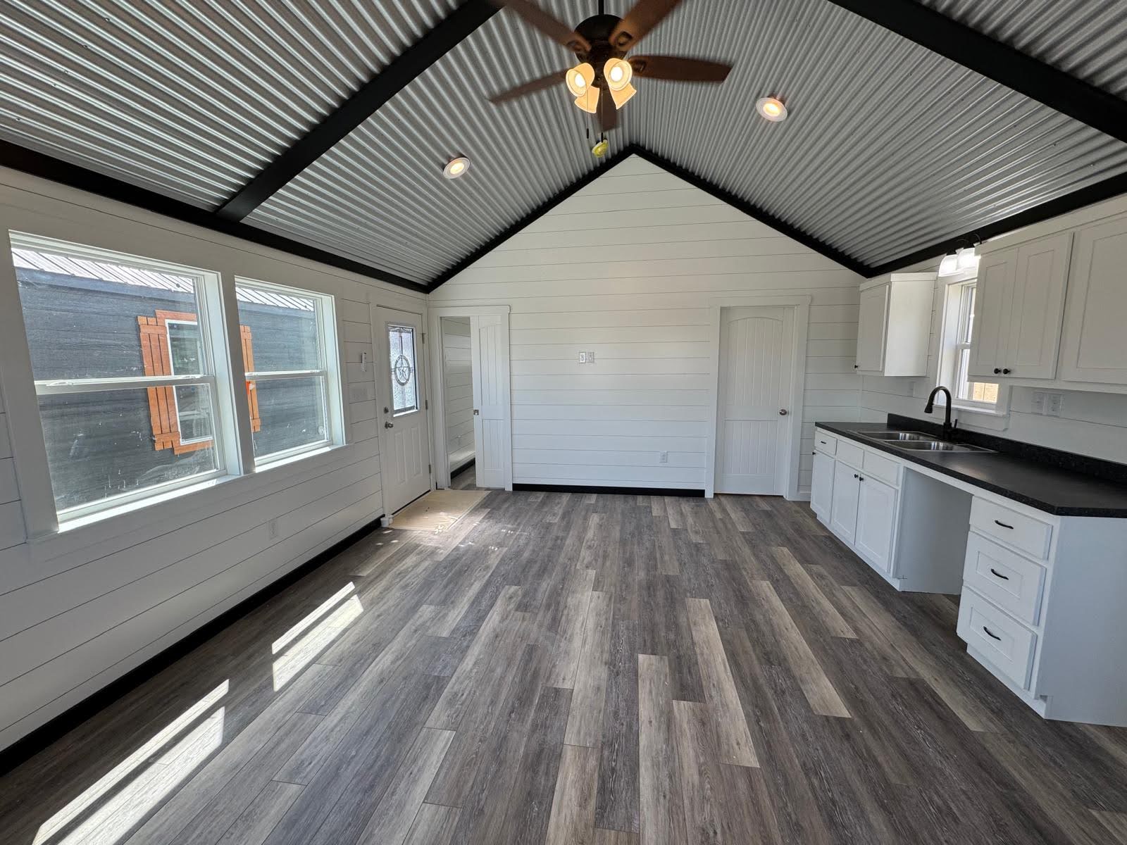 Wolf Valley home interior