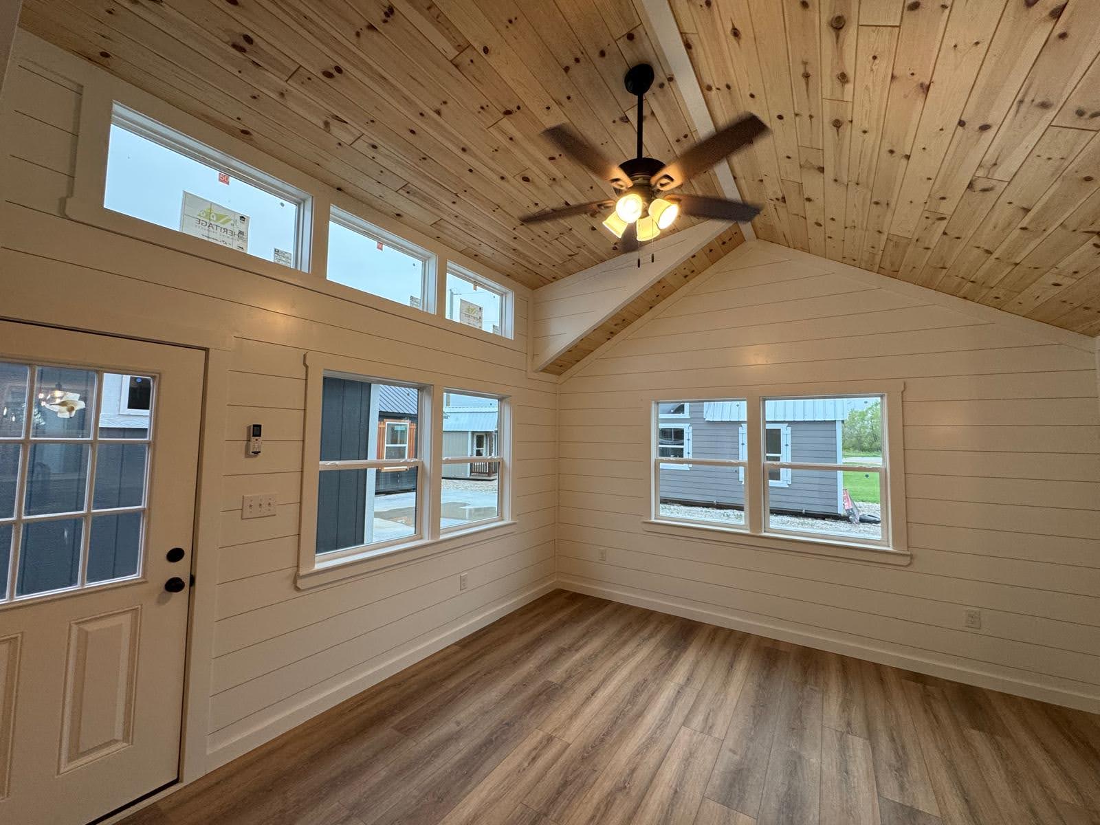 Wolf Valley home interior