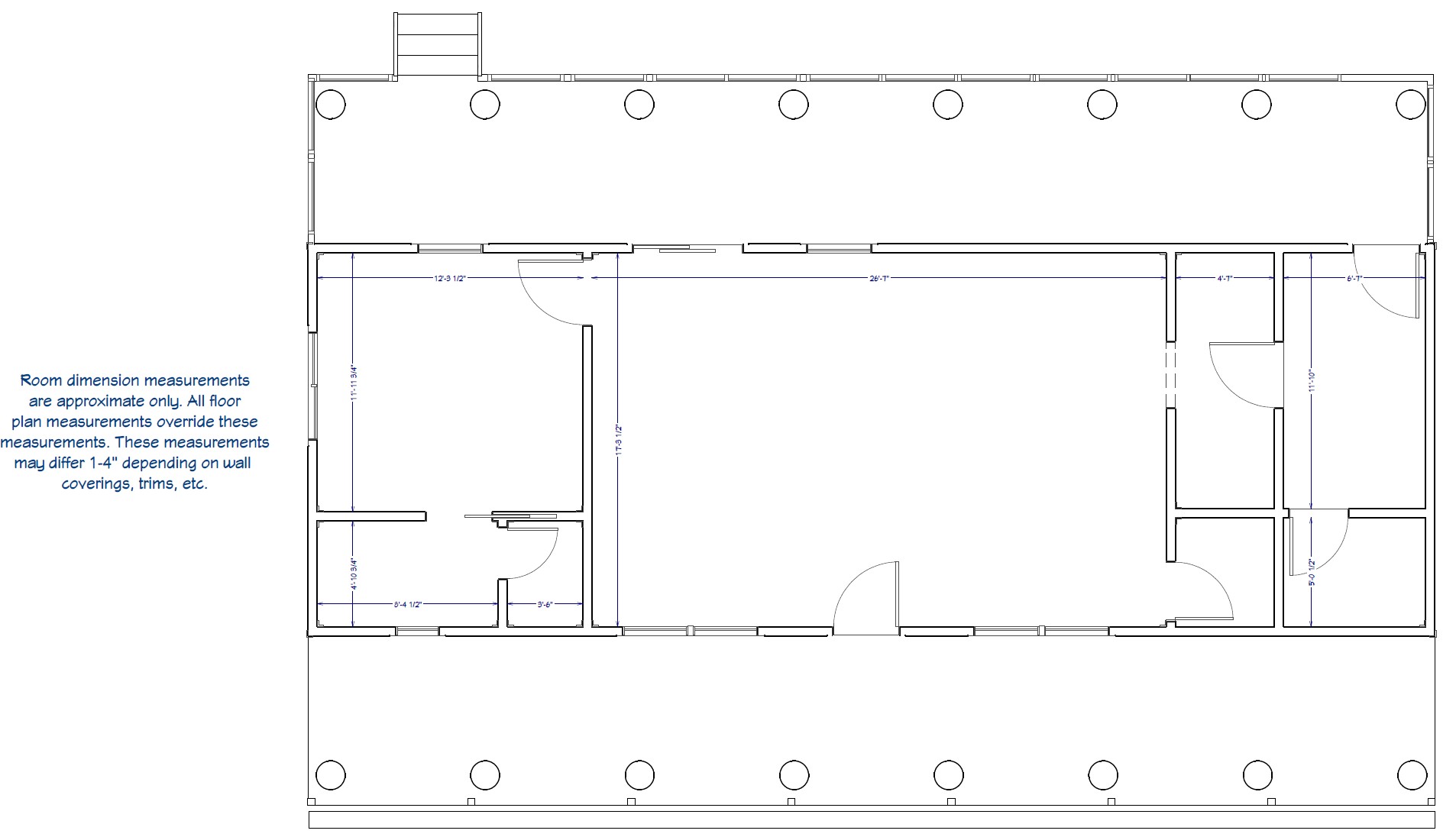 The Eastwood floorplan