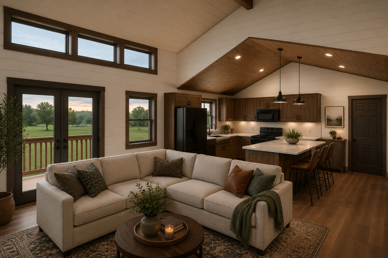 The Eastwood interior