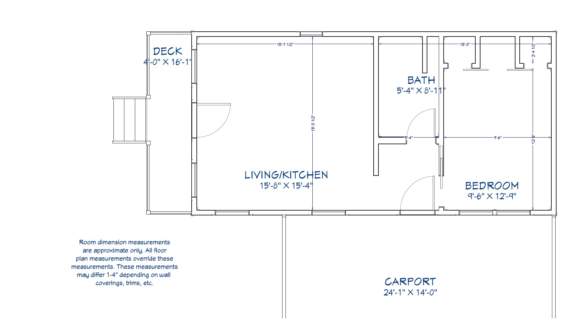The Maverick floorplan