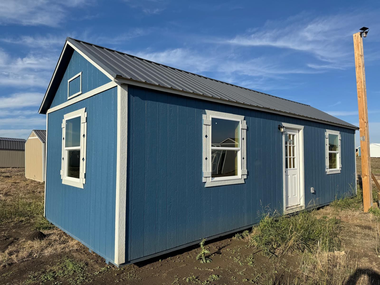12x32 - 1bed-1bath Efficiency Cabin Model (384 sq.ft) - Image 4