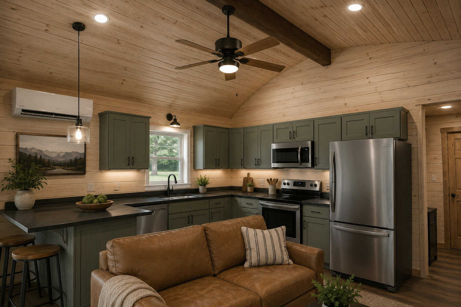 The Maverick kitchen