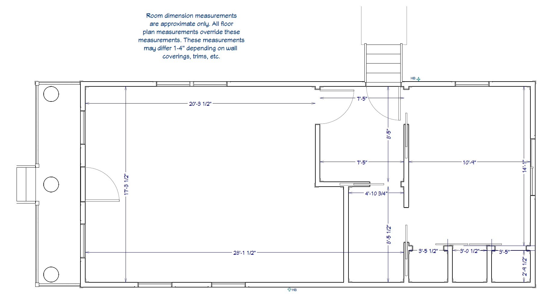 The Remington floorplan
