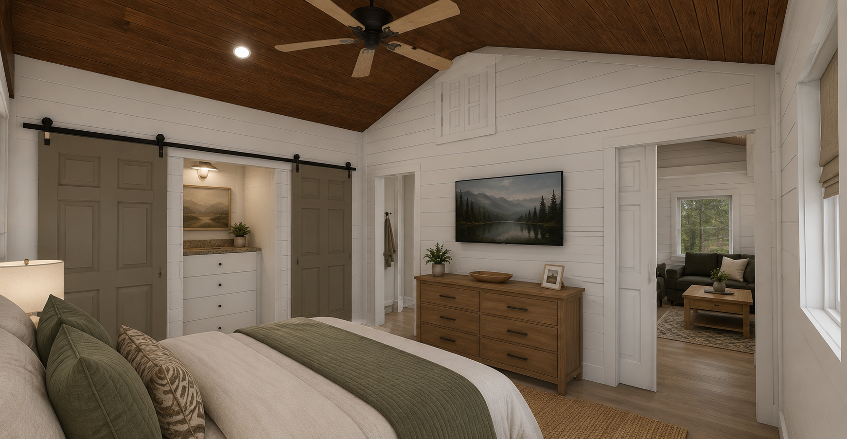 The Remington bedroom