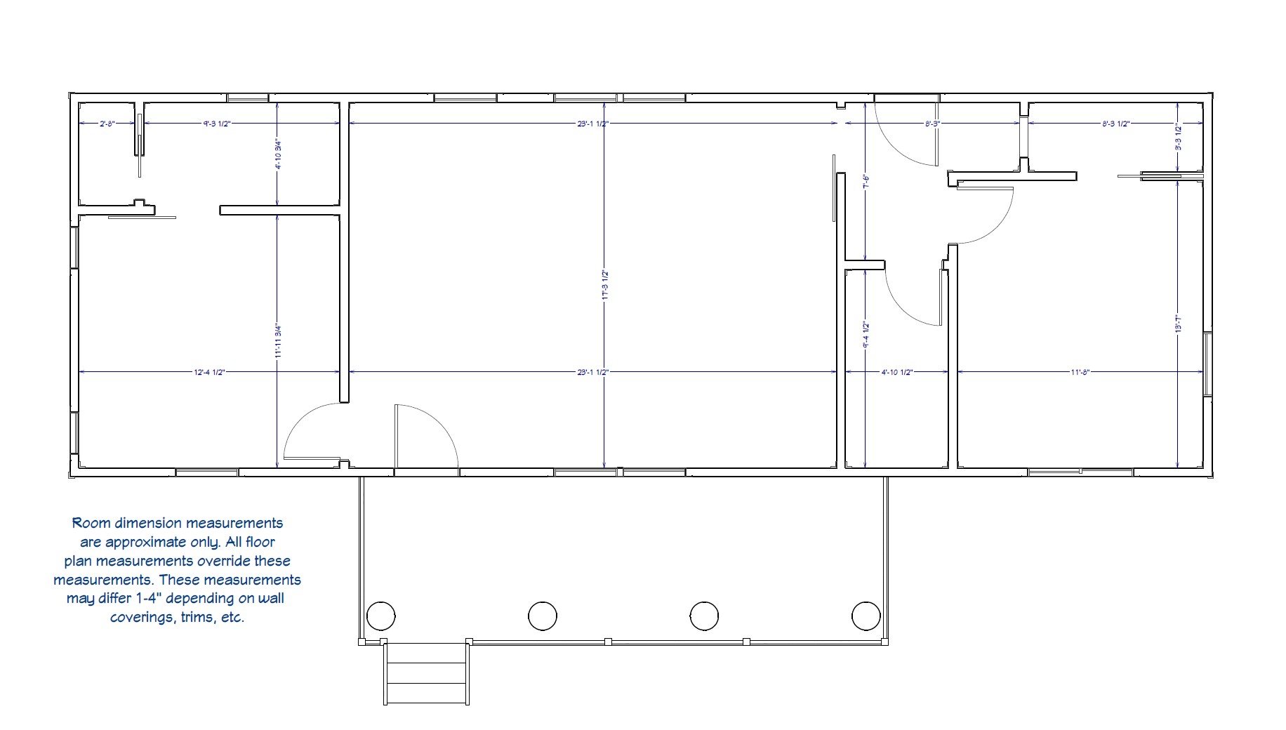 The Saddlehorn floorplan