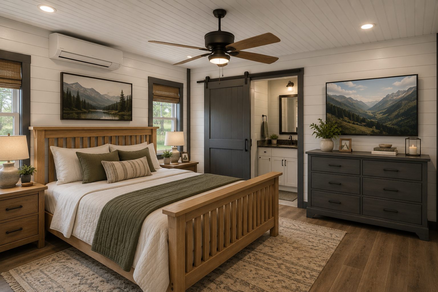The Saddlehorn living