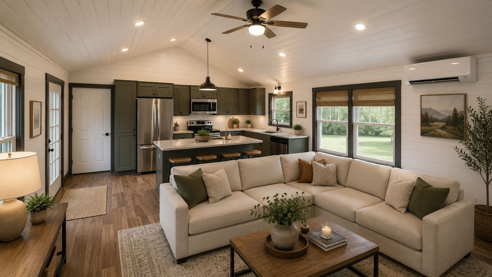 The Saddlehorn kitchen