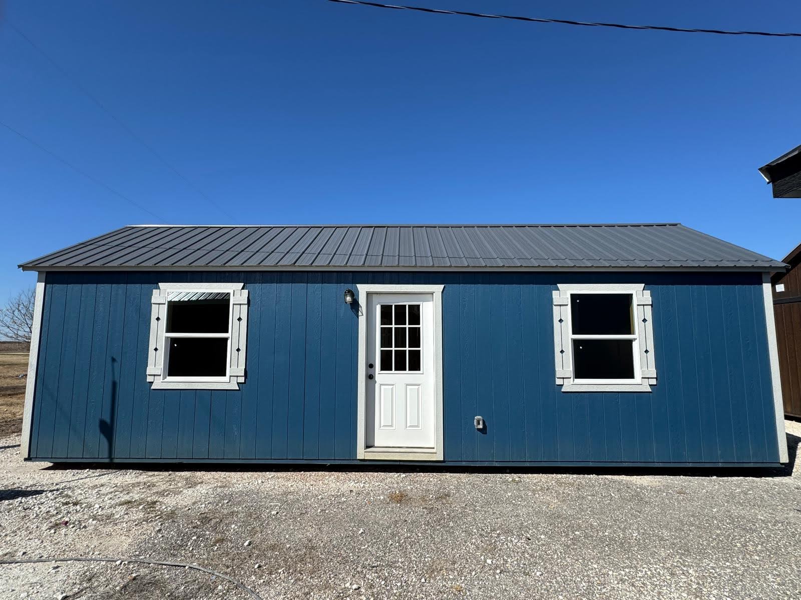 12x32 - 1bed-1bath Efficiency Cabin Model (384 sq.ft) - Image 2