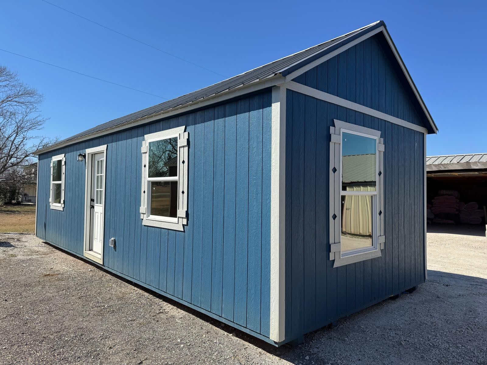 12x32 - 1bed-1bath Efficiency Cabin Model (384 sq.ft) - Image 3