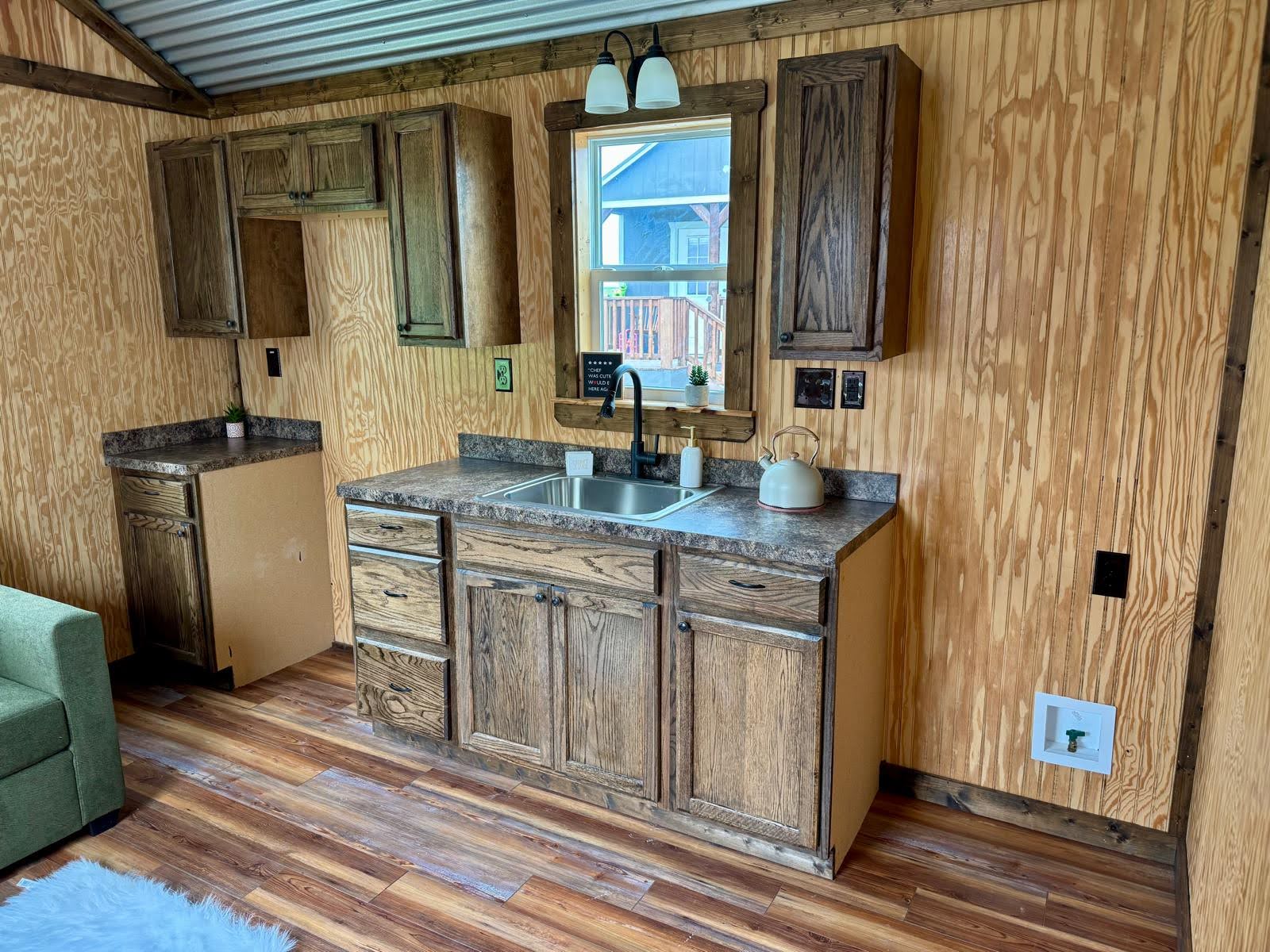 12x32 - 1bed-1bath Efficiency Cabin Model (384 sq.ft) - Image 16