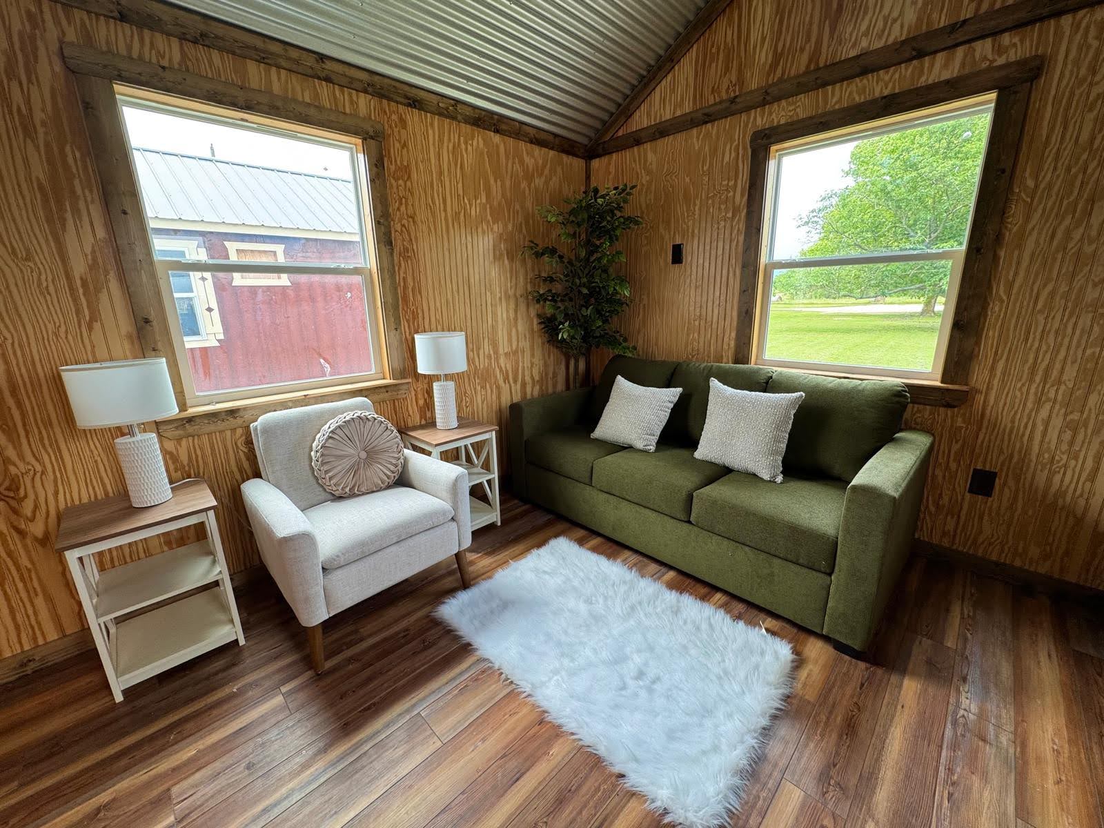 12x32 - 1bed-1bath Efficiency Cabin Model (384 sq.ft) - Image 15