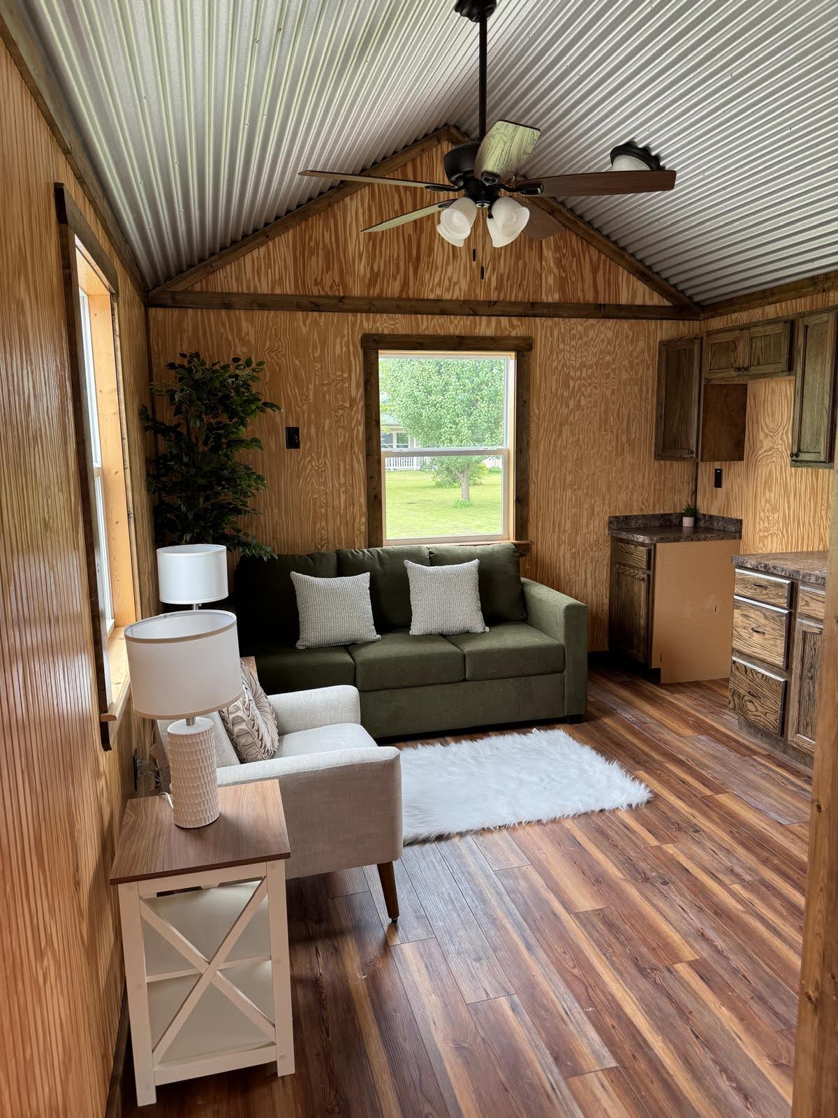 12x32 - 1bed-1bath Efficiency Cabin Model (384 sq.ft) - Image 14