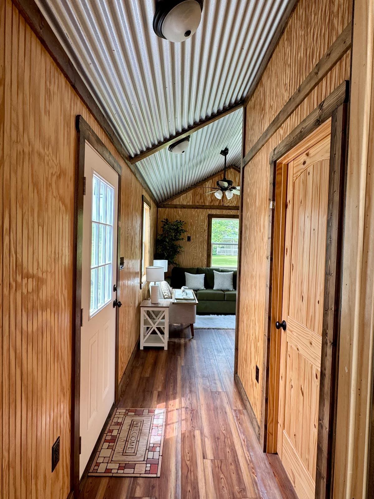 12x32 - 1bed-1bath Efficiency Cabin Model (384 sq.ft) - Image 6