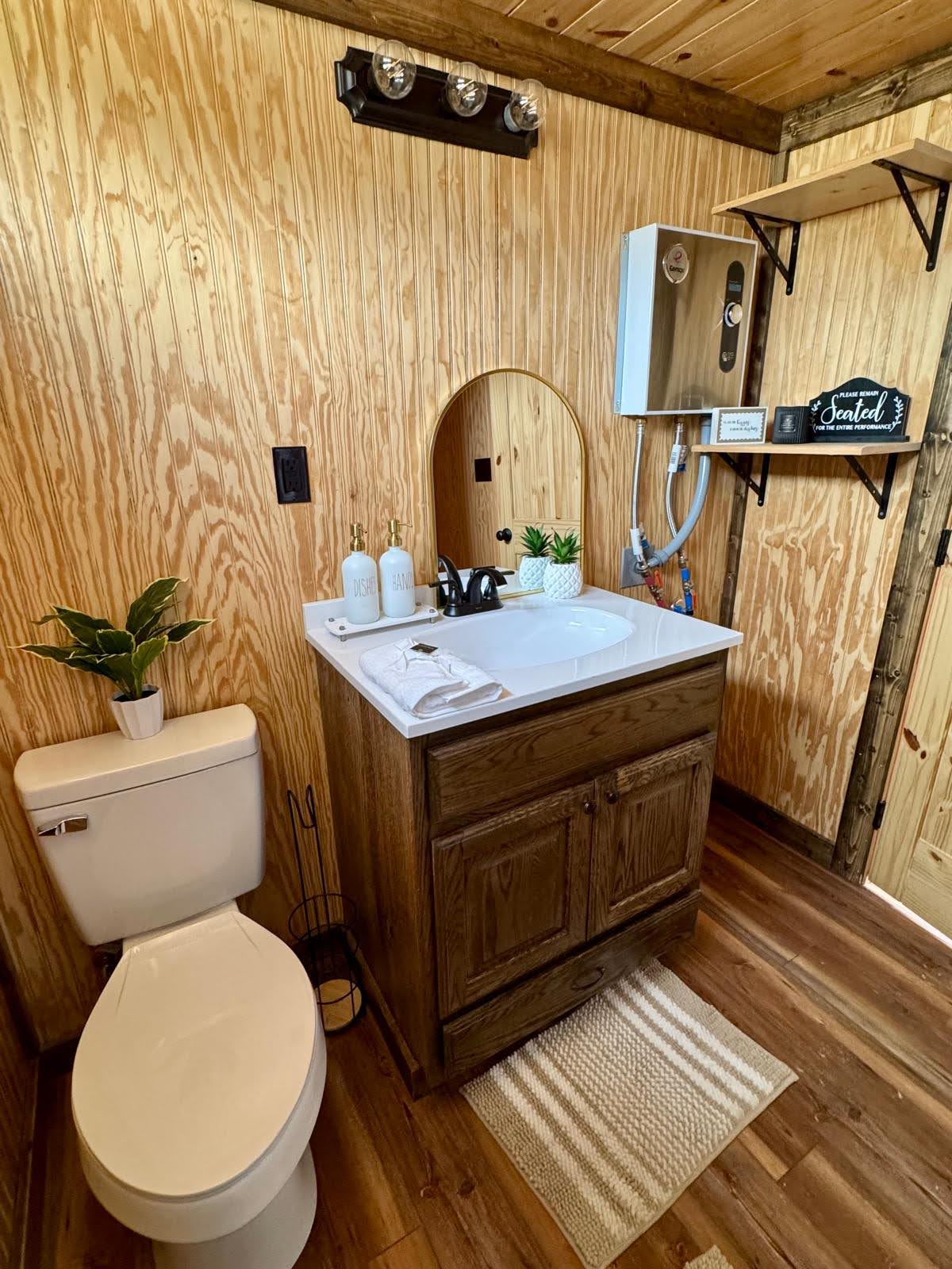 12x32 - 1bed-1bath Efficiency Cabin Model (384 sq.ft) - Image 11