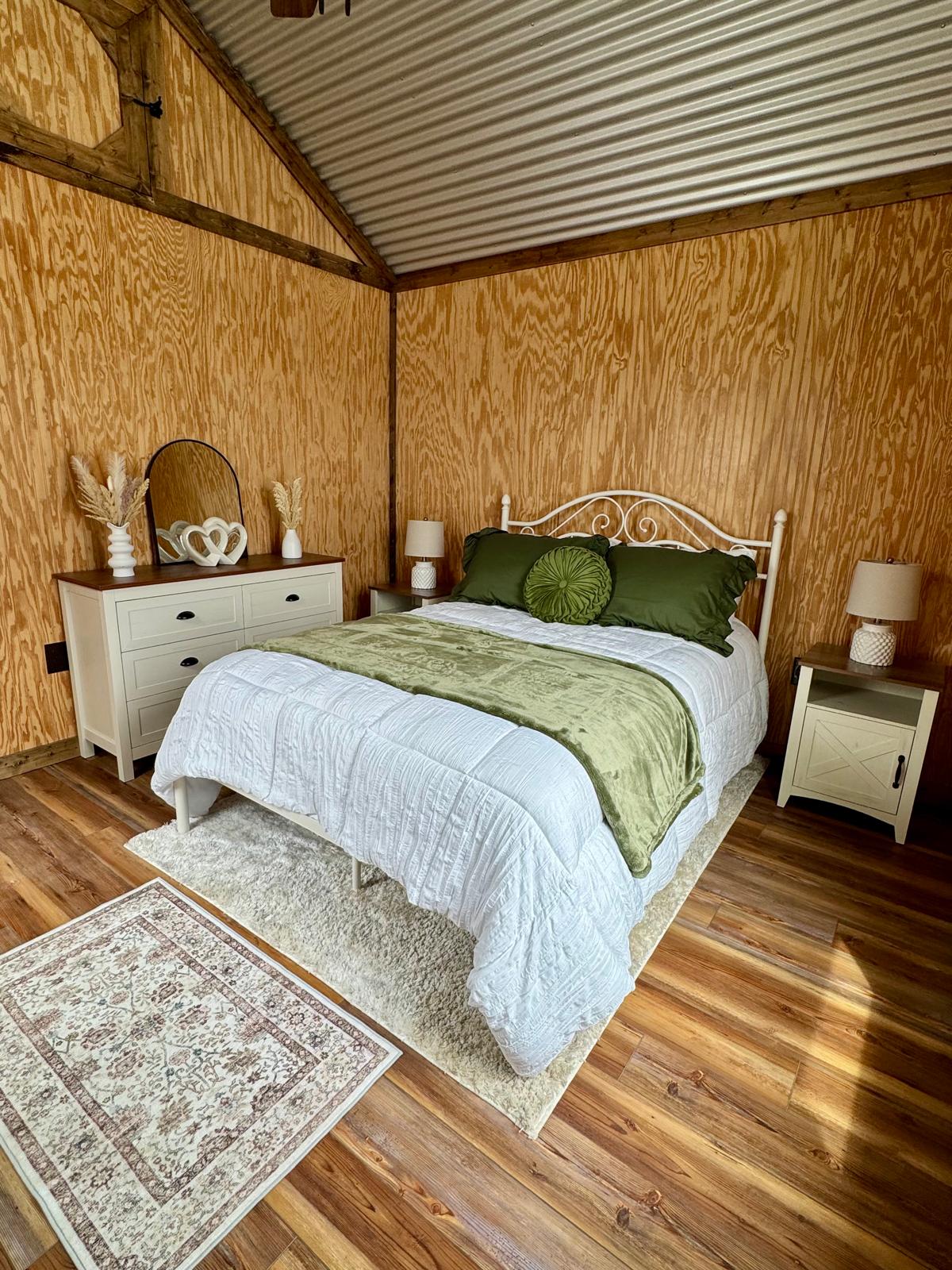 12x32 - 1bed-1bath Efficiency Cabin Model (384 sq.ft) - Image 9