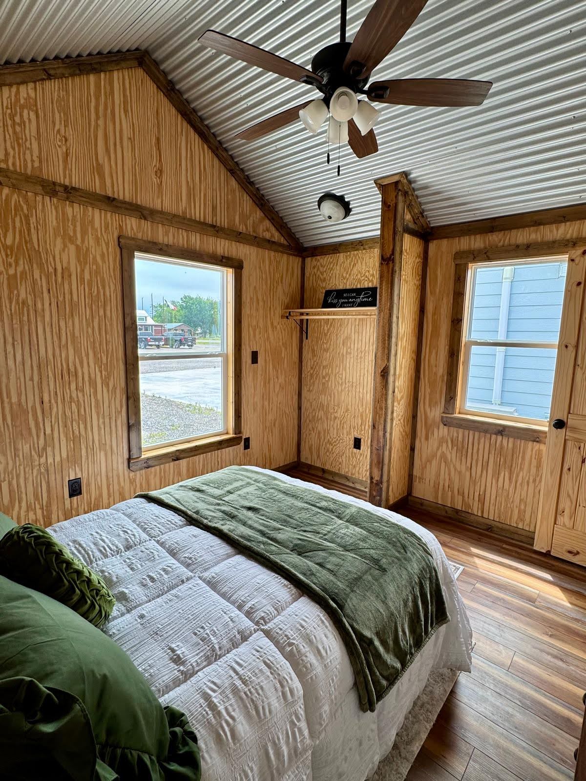 12x32 - 1bed-1bath Efficiency Cabin Model (384 sq.ft) - Image 7
