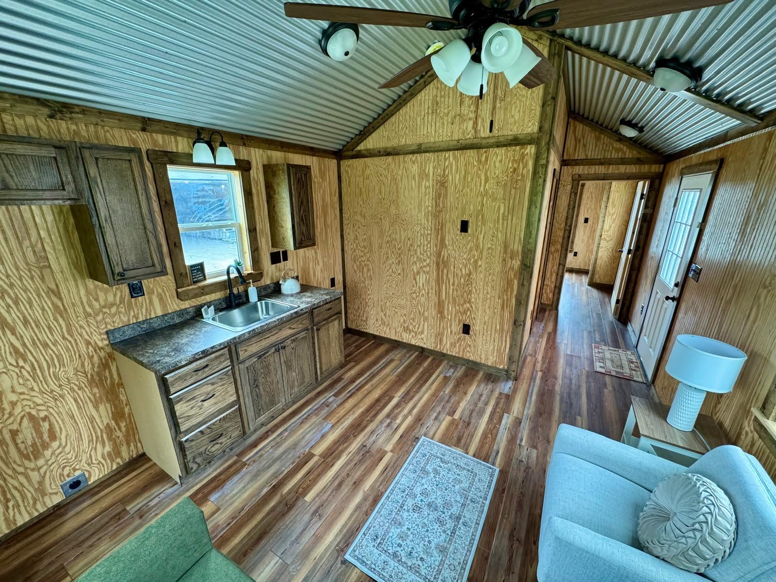 12x32 - 1bed-1bath Efficiency Cabin Model (384 sq.ft) - Image 5