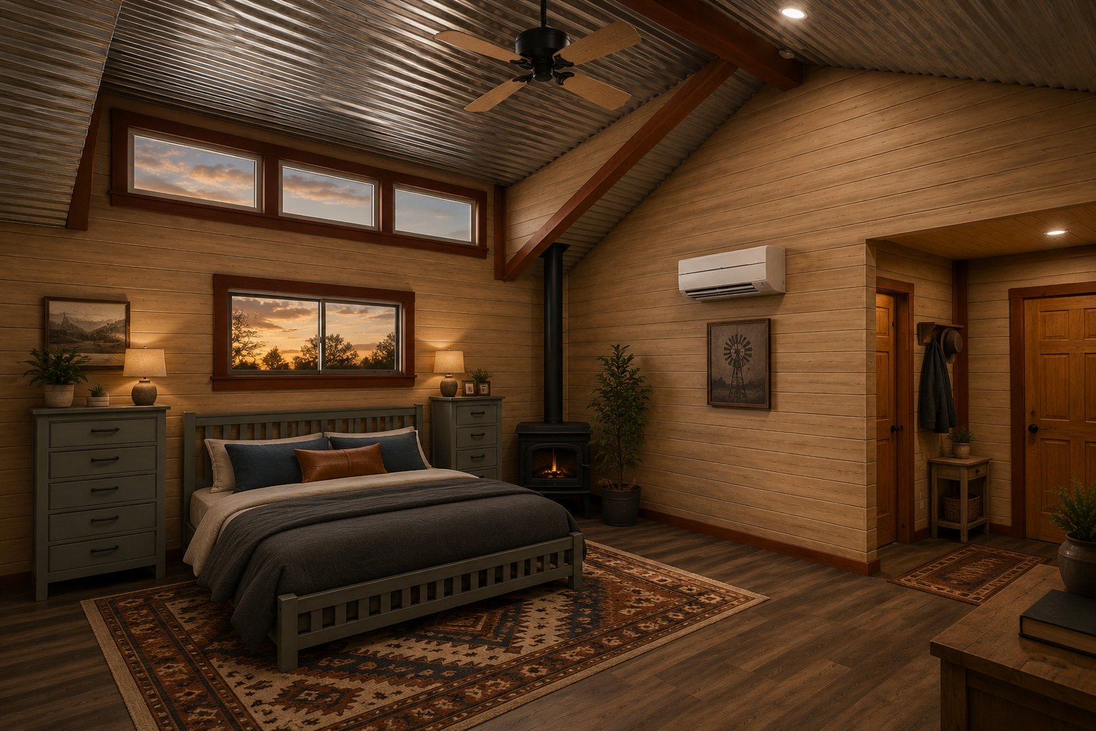 The Winchester bedroom